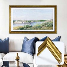 Ornate Gold Frame for Samsung The Frame TV TV 32, 43, 50, 55, 65, 75, 85 picture
