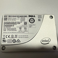 Dell 960GB SATA 6Gb/s 3D TLC 3 DWPD 2.5