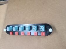 Corning CCH-CP12-E4 Patch Panel,6 LC Duplex 10Gig Aqua OM3/OM4 Adapters Open Box picture