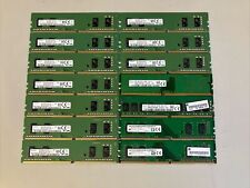 Lot:14 - PC4 Mixed Brand Mixed Speed 4gb Desktop DDR4 Memory RAM Tested/Good picture