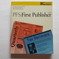 PFS: First Publisher Book Ver 3.0 Create Quality Newsletters, Flyers, Reports picture