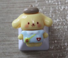 Sanrio Pompompurin Keycap Hello Kitty Keycap R4 - 1pc picture