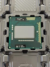 Intel Core i7 Extreme 940XM 2.13GHz quad core 8M SLBSC PGA988 Notebook CPU picture