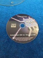 CREATIVE Xtreme Fidelity X-Fi Installation CD for Windows XP picture