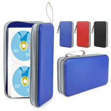 96 Disc CD Case Organizer DVD VCD Carry Portable Holder Album for Travel Car picture