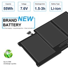 Replacement A1405 Battery For MacBook Air 13