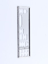 IO I/O Shield backplate For MSI B150A GAMING PRO Motherboard Backplate OEM picture