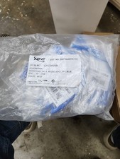 ICC ICC-ICPCST01BL PATCH CORD CAT6 CLEAR BOOT 1' BLUE picture