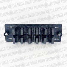 FAPH1212BLMPO PANDUIT Compatible 144 fiber adapter panel 12 PORT MPO KEY UP/DOWN picture