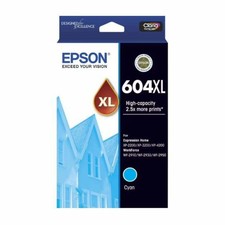 AU Epson 604XL Cyan High Yield Ink Cartridge Toner C13T10H292 ink picture