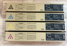 Genuine Ricoh MP C3503 C3504 C3003 C3004 Toner Cartridge Full Set 841813-816 New picture