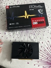 Sapphire Pulse Radeon RX 570 4GB GDR5 Video Card(Fan Broken + Unsure If Working) picture