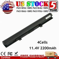 Replacement Battery For Toshiba PA5185U-1BRS PA5186U-1BRS PA5184U-1BRS C55D L55 picture