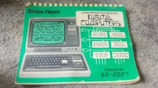 Vintage 1978 Radio Shack Understanding Digital Computers Manual 62-2027  picture