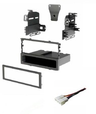 Single DIN Car Stereo Radio Install Kit and Wire Harness -Made for Honda: 1990-1 picture