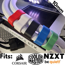 5x AIO Hose Clips/Combs/Holders for Corsair, NZXT, Be Quiet, Cooler Master picture
