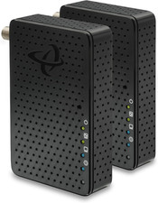 HTEM5 Moca 2.5 Network Adapter (2-Pack) - NOT a Modem or Router | Extends Networ picture