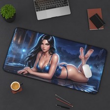 Kitana Mouse Pad, Mortal Kombat Desk Mat, Gaming Mouse Pad XL picture