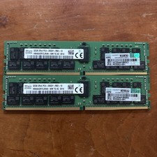 64GB Kit 2x HPE Smart Memory SK Hynix 32GB DDR4-2933Y RDIMM - HMA84GR7CJR4N-WM picture