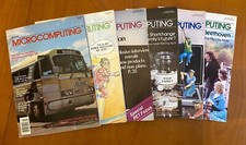 Lot of (6) 1980 Kilobaud Microcomputing Magazines Jul-Dec PET Apple II TRS-80 picture