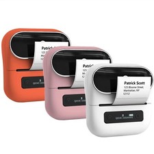 Phomemo M220 Label Maker Upgrade 3 Inch Barcode Labelrinter Portable lot picture