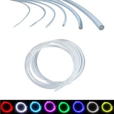 Ф0.06in1.5mm*16.4ft5m PMMA Plastic Side Glow Cable for Optical Fiber Light, F... picture