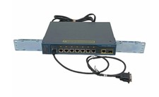 Cisco Catalyst 2960G-8TC-L 8-Port Gigabit Managed Switch SFP Rackmount picture