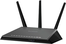 Netgear AC1900 1300 Mbps 4-Port Gigabit Wireless AC Smart Router (R7000) - (VG) picture