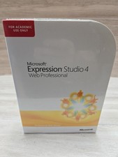 Microsoft Expression Studio 3 Academic  New / Sealed  picture