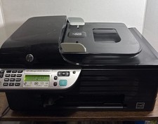 HP OfficeJet 4500 All-In-One Inkjet Printer TESTED WORKS Needs Ink Missing Tray picture