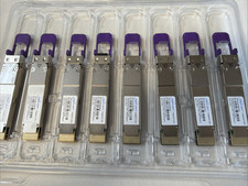 Innolight T-DQ4CNT-NF2 400G Base QSFP-DD FR4 LC 1310nm Trancievers Clean Tested picture