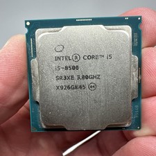 Intel Core i5-8500 CPU Processor 3.0GHz 6 Core 9MB Cache SR3XE LGA1151 picture