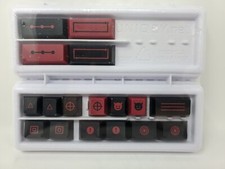 GMK Evil Dolch Novelties Kit Doubleshot Keycap Keyset SEALED picture