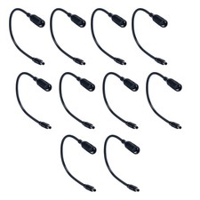10PCS Dell Power Charger Adapter Cable 7.4mm Female To 4.5mm Male Connector picture