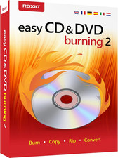 Easy CD & DVD Burning 2 | Disc Burner & Video Capture [PC Disc] picture