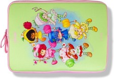 Slim Laptop Sleeve 16 inch, Neoprene Computer Cover Case, Strawberry Shortcake B picture