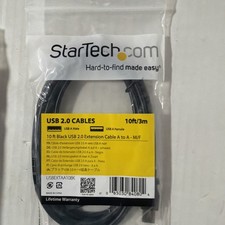 L119 STARTECH USBEXTAA10BK USB 2.0 CABLE 10'/3M picture