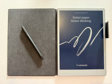 reMarkable Paper Pro Color 11.8” Wi-Fi Tablet with Marker Plus & Folio Bundle picture