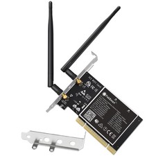 Wireless N Dual Band 600Mbps (2.4GHz 300Mbps or 5GHz 300Mbps) PCI WiFi Adapte... picture