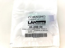 Corning 95-200-44 Unicam Connector Pretium SC SM OS2 APC Polish, NEW picture