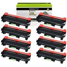 8PK TN760 Toner Cartridge Fits for Brother HL-L2310D HL-L2350DW L2370DN L2395DW picture