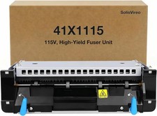 41X1115 Fuser Kit for Lexmark MS821 MS822 MS823 MS825 MS826 MX721 MX722 MX822 picture