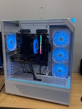 Custom Gaming PC Ryzen 7 8700F 16GB RAM 1TB SSD RTX 5060 8GB Win 11 - Used picture