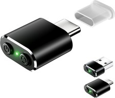Mouse Jiggler Compatible with Type C Interface TypeC Black  picture