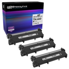 3pk For Brother TN660 HY MFC-L2705DW MFC-2707DW MFC-2720DW HL-L2305W New TN-660 picture