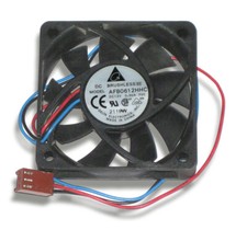 Delta AFB0612HHC Hi Speed 60mm x 13mm Ball Bearing Tachometer Fan 3 Pin Connectr picture