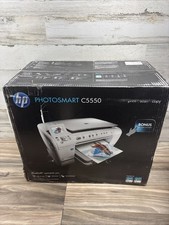 NEW HP Photosmart C5500  C5550 All-In-One Inkjet Printer Sealed picture