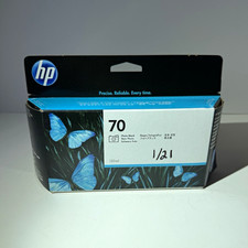 HP 70 Original Photo Black Ink Cartridge 130ml C9449A For DesignJet Z2100 Z3100 picture