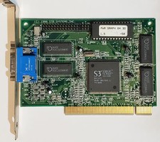 STB PowerGraph 64 3D 2MB PCI VGA Video Accelerator, 1X0-0417-509, 00058699 picture