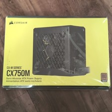 NEW CORSAIR CX750M 750W ATX Power Supply, 80 Plus Bronze for PC picture